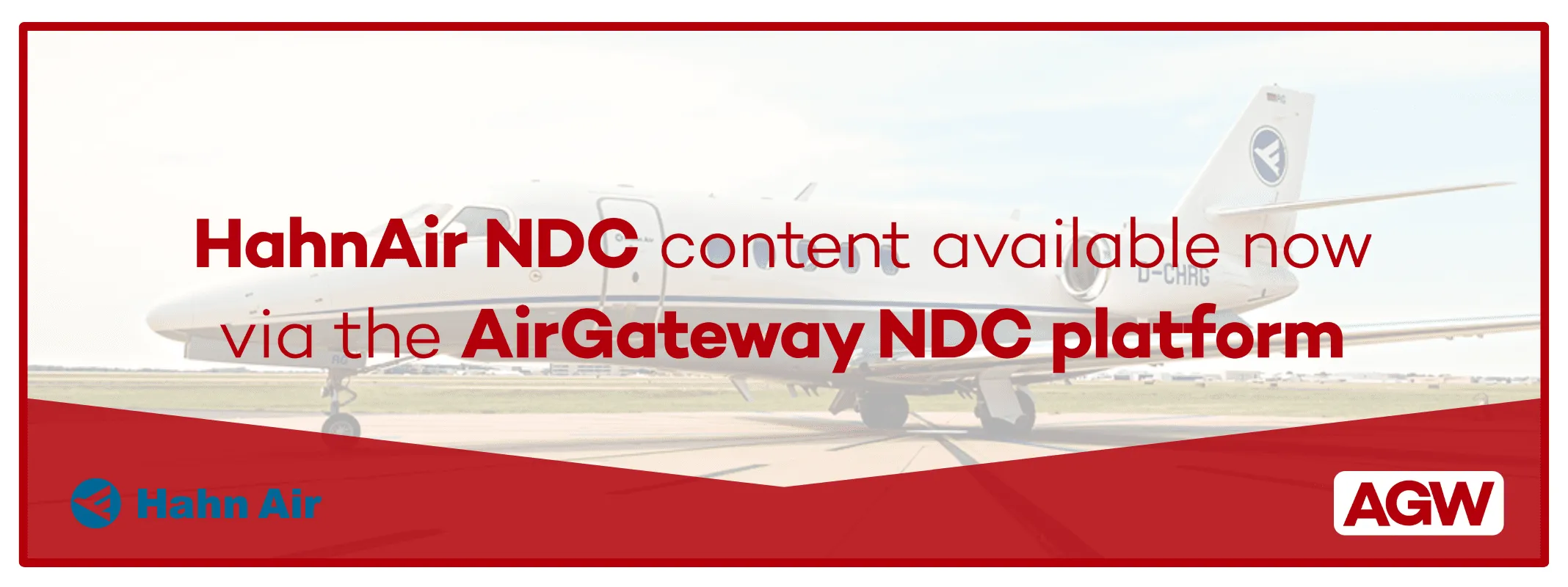 Hahn air NDC Content now available through NDC platform